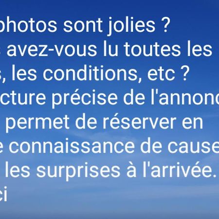Studio Cabine Les Caravelles Houlgate Extérieur photo